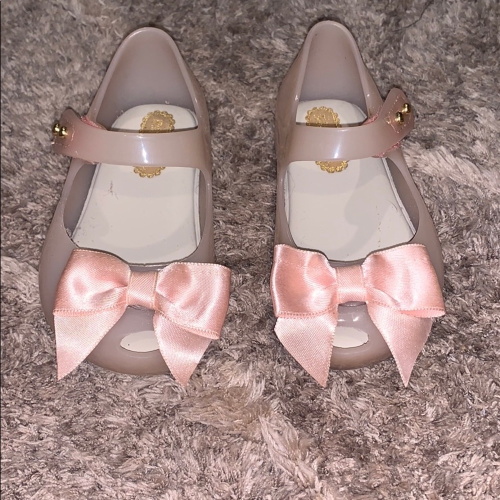 Toddler Girls Bow Mini Melissa